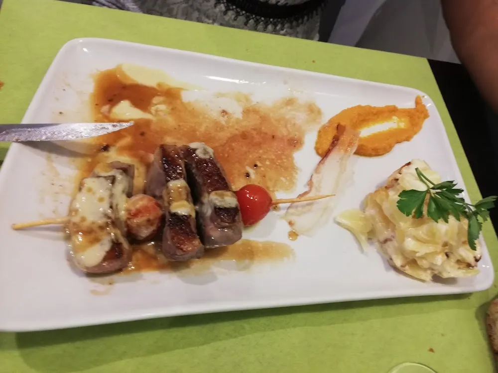 Brochette de Magret de Canard