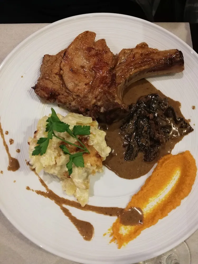 Côté de Veau Somptueux