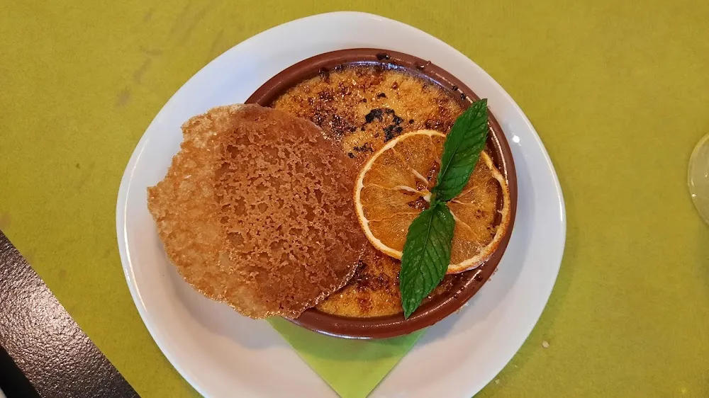 Crème Brûlée