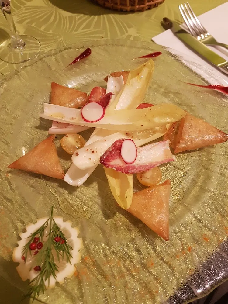 Croustillant D'écrevisses