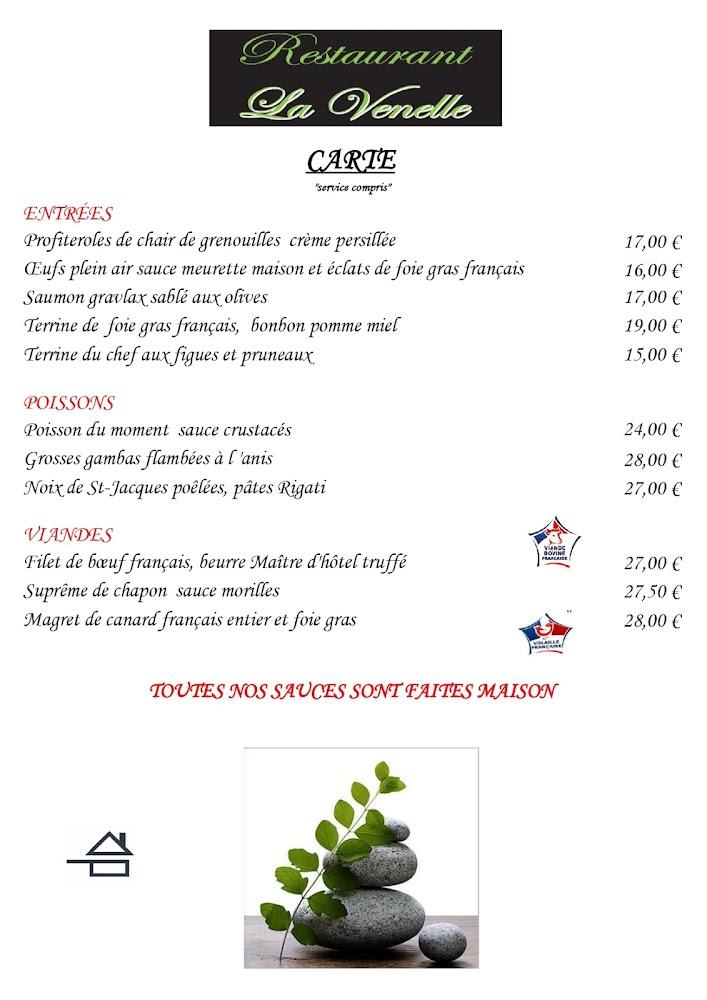 La Venelle - Menu Image 2