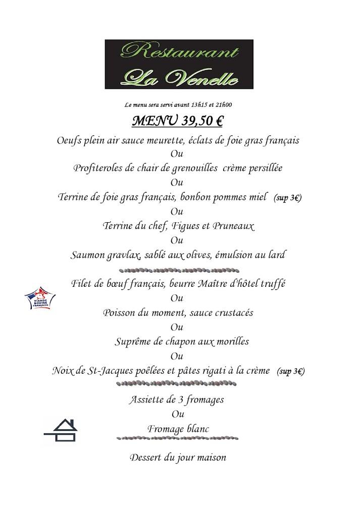 La Venelle - Menu Image 4